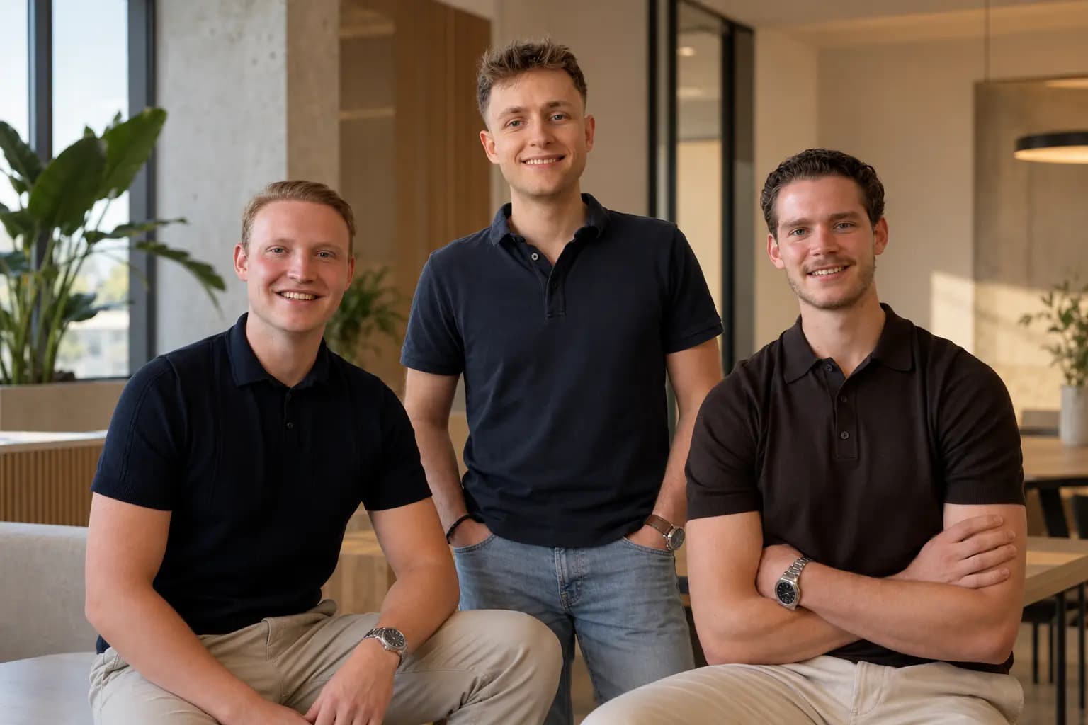 De founders van Job